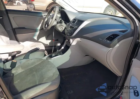 2017 Hyundai Accent Se z USA, uszkodzony, nr VIN KMHCT4AE4HU222420